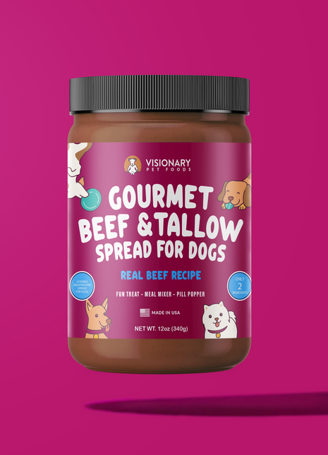 Beef and Beef Tallow Meat Spread | NEW 12oz Jar