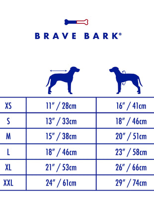 Brave Bark Hooded Dog Fleece - Heather Grey