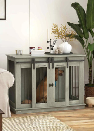 Jonas Large Dog Kennel Crate Furniture