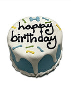 Blue Birthday Baby Cake (Shelf Stable)