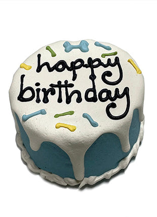 Blue Birthday Baby Cake (Shelf Stable)