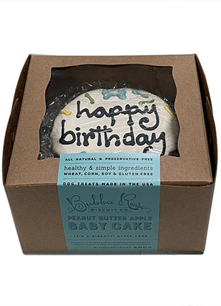 Blue Birthday Baby Cake (Shelf Stable)