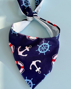 Nautical Dog Bandana New Arrivals