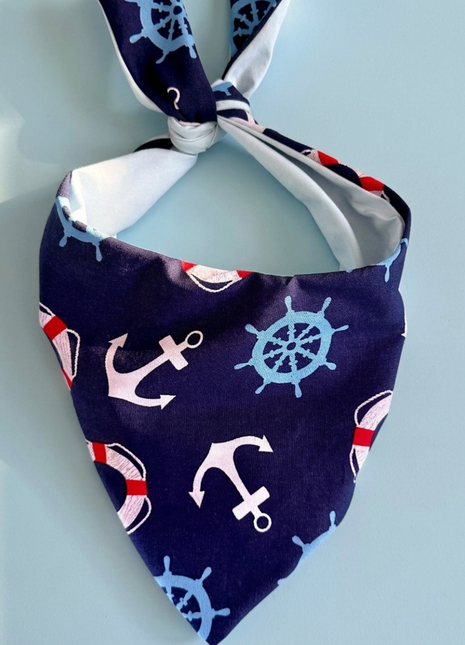 Nautical Dog Bandana New Arrivals