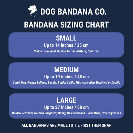 Skeleton Dog Bandana