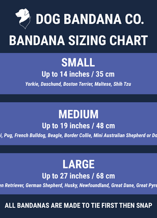 Bees & Daisy Dog Bandana - Pup List