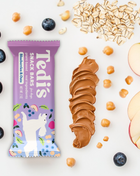 Blueberry & Oat Snack Bars