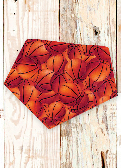 "Basketball" Dog Bandana