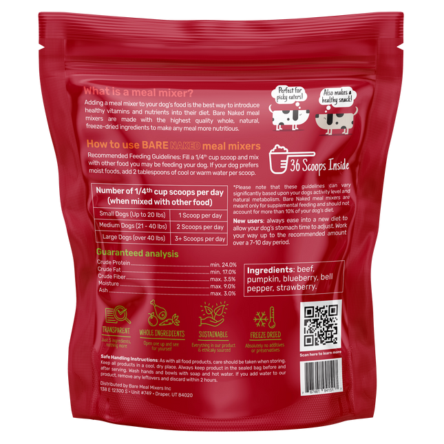 Beef Mix - 12oz