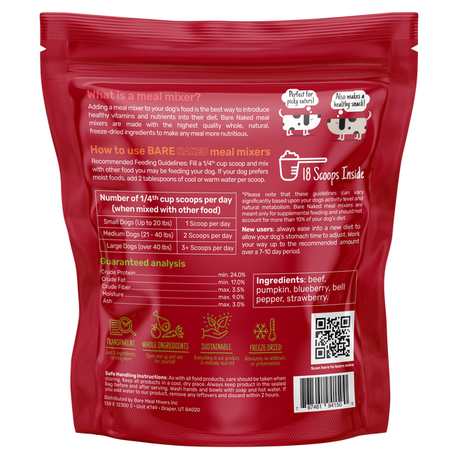 Beef Mix - 6oz