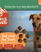 Lucky & Friends Beef Liver Dog Treat
