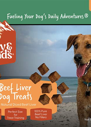 Lucky & Friends Beef Liver Dog Treat