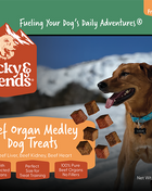 Lucky & Friends Beef Liver Dog Treat