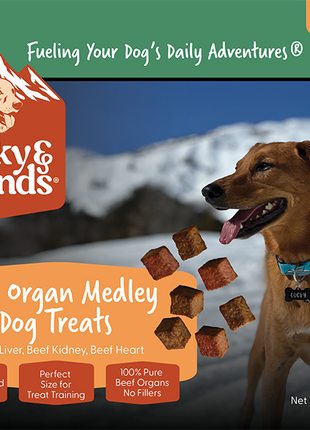 Lucky & Friends Beef Liver Dog Treat