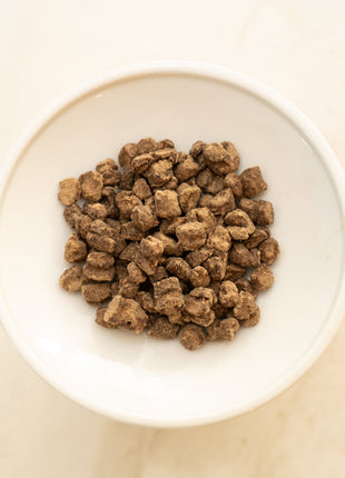 Beef Grain Free Recipe Air-Dried Adult Cat Food 1lb bag