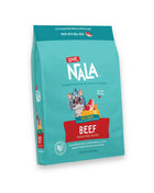 Beef Grain Free Recipe Air-Dried Adult Cat Food 1lb bag