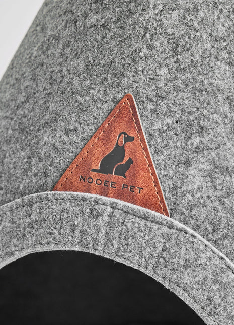 Nooee Pet Cave Bella (XS)- Gray