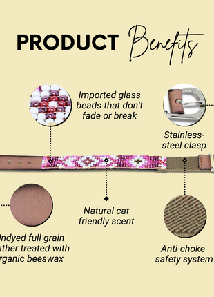 Melrose Sambboho cat collar