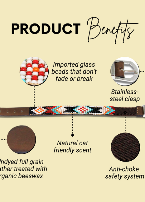 Phoenix Sambboho cat collar