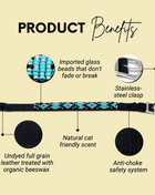 Saint Barth Sambboho cat collar