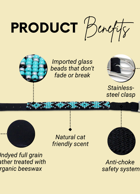 Saint Barth Sambboho cat collar