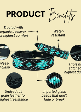 Saint Barth Sambboho dog collar (Deluxe Edition)