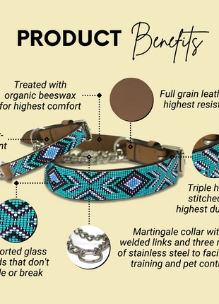 Saint-Tropez Sambboho Martingale dog collar (Training)