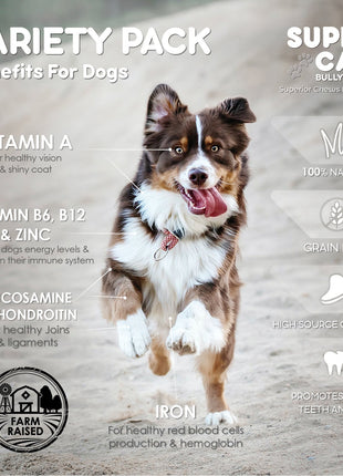 Mega Mix - Variety Pack 2lb