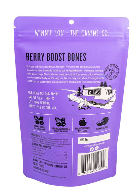 Berry Boost Bones