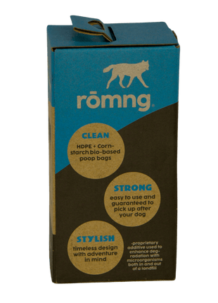 bio-based dog poop bags