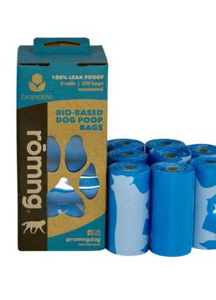 bio-based dog poop bags