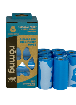 bio-based dog poop bags