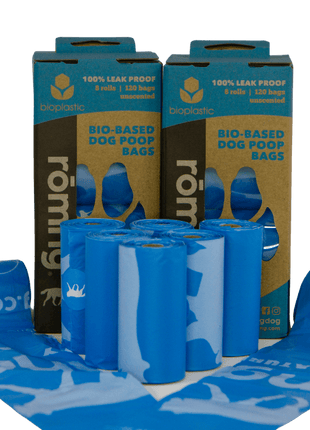 bio-based dog poop bags