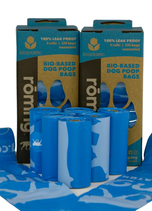 bio-based dog poop bags