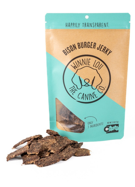 Bison Burger Jerky