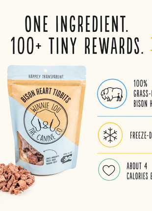 Bison Heart Tidbits
