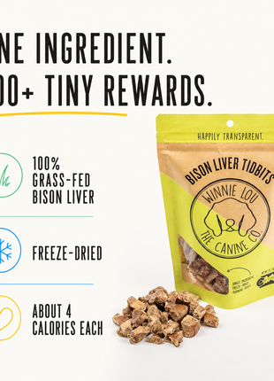 Bison Liver Tidbits