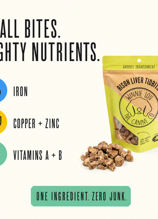 Bison Liver Tidbits