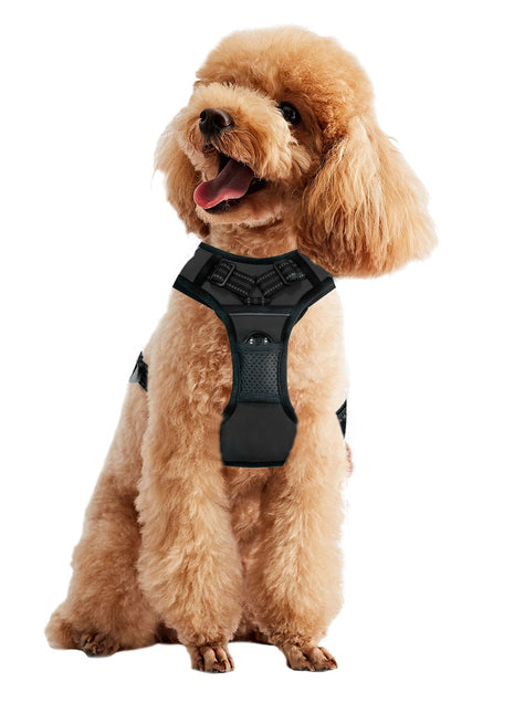 GOOPAWS Padded Reflective Pet Dog Harness, Lightweight Ripstop - Pup List