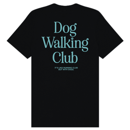 Dog Walking Club T-Shirt | Present for Dog Lovers & Owners