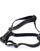 Step In Leather Dog Harness