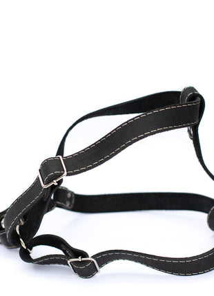 Step In Leather Dog Harness