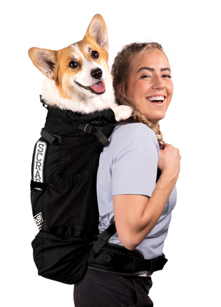 Knavigate | Advanced Dog Carrier with Internal Frame & Hip Belt
