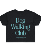 Dog Walking Club Crop Top | Gift for Dog Lovers & Pup Owners