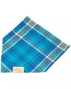 Blue Spruce Plaid Dog Bandana