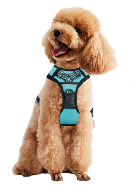 GOOPAWS Padded Reflective Pet Dog Harness, Lightweight Ripstop - Pup List