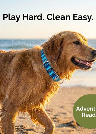 Waterproof Dog Collars – Washable Dog Collar, Stink-Proof & Durable