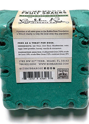 Blueberry Fruit Crate Box