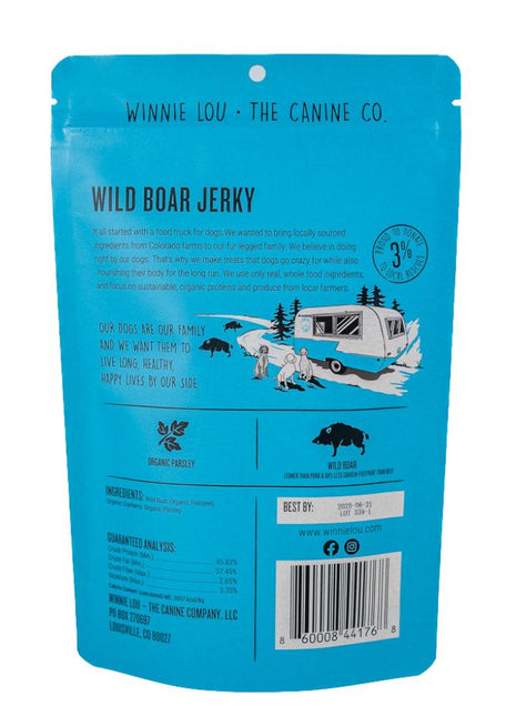 Wild Boar Jerky