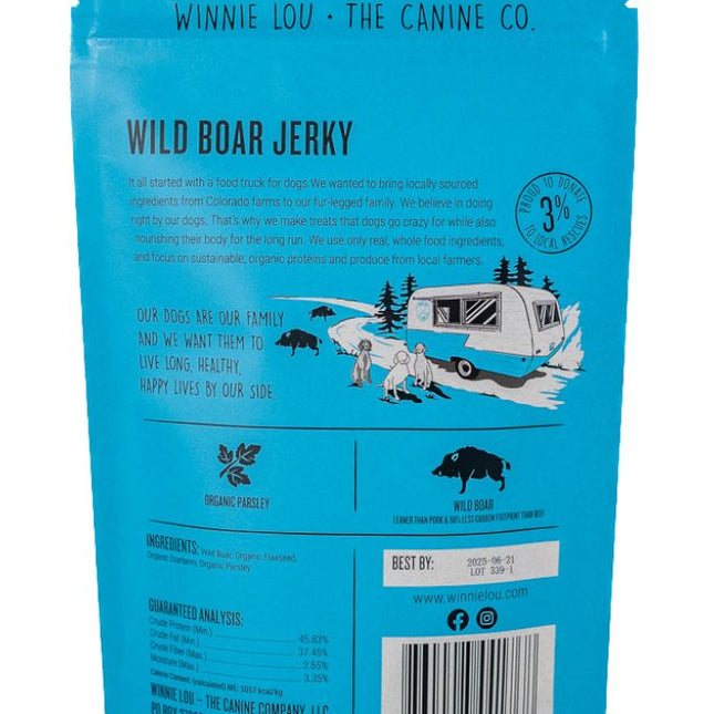 Wild Boar Jerky